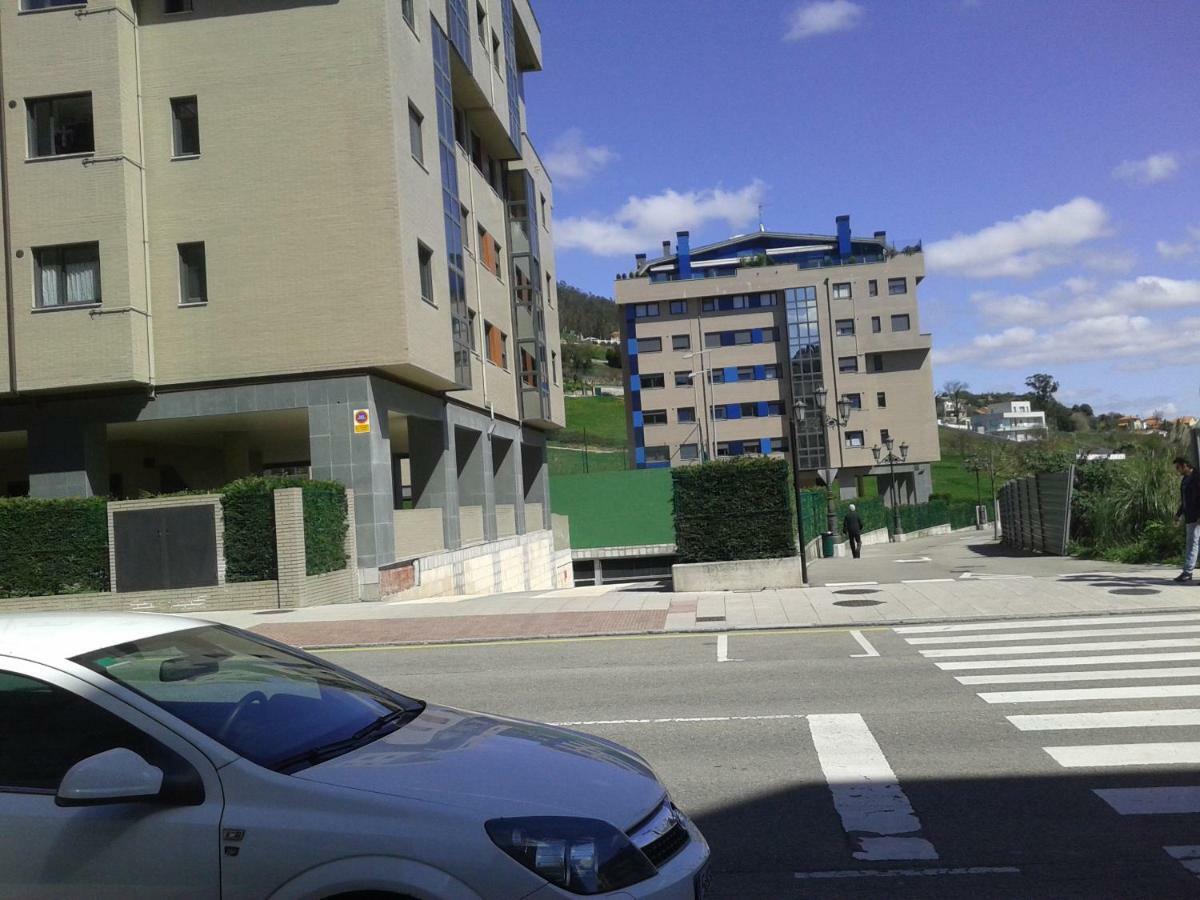 Torre De La Fuente Aprtovistas Piscina Parking Apartman Oviedo Kültér fotó